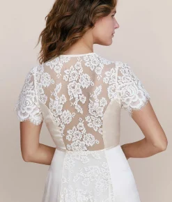Bridal^Christy Dawn The Fitzgerald Dress Pearl Silk