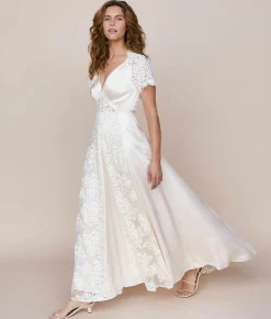Bridal^Christy Dawn The Fitzgerald Dress Pearl Silk
