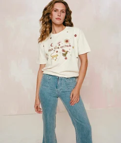 Tops & Blouses^Christy Dawn The Folk The System Tee Seed