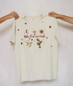 Tops & Blouses^Christy Dawn The Folk The System Tee Seed
