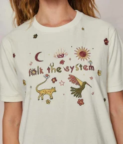 Tops & Blouses^Christy Dawn The Folk The System Tee Seed
