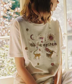 Tops & Blouses^Christy Dawn The Folk The System Tee Seed