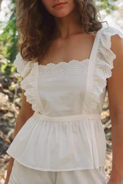 Tops & Blouses^Christy Dawn The Gianni Blouse Pearl