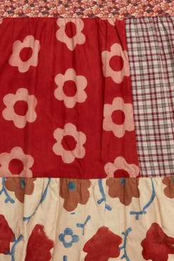 Dresses^Christy Dawn The Gina Dress Patchwork Reds