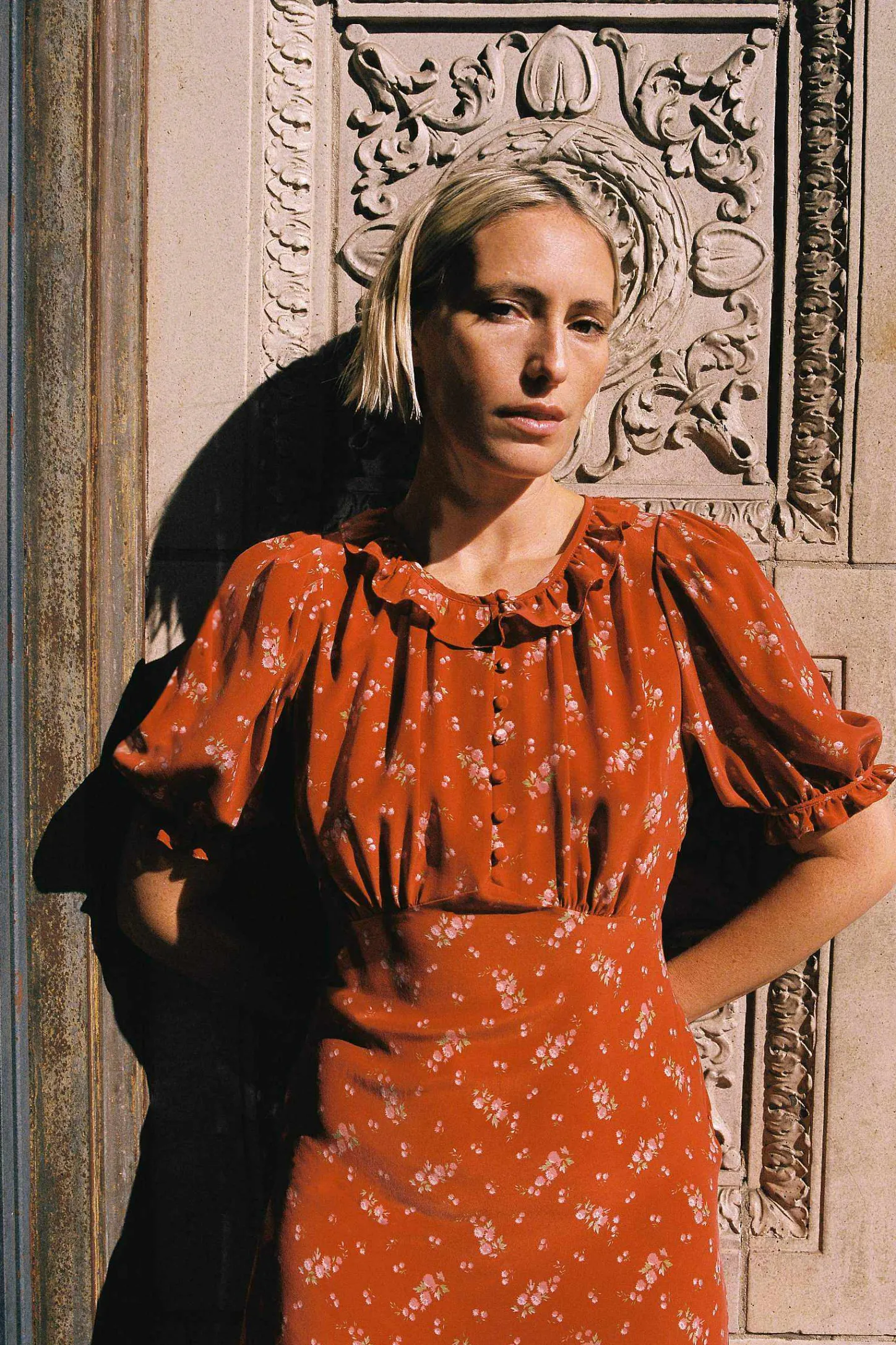 Dresses^Christy Dawn The Irene Dress Mums Ditsy Ruby