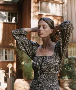 Dresses^Christy Dawn The Jennica Dress Noir Harvest