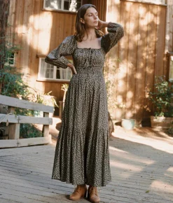 Dresses^Christy Dawn The Jennica Dress Noir Harvest