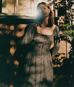 Dresses^Christy Dawn The Jennica Dress Noir Harvest