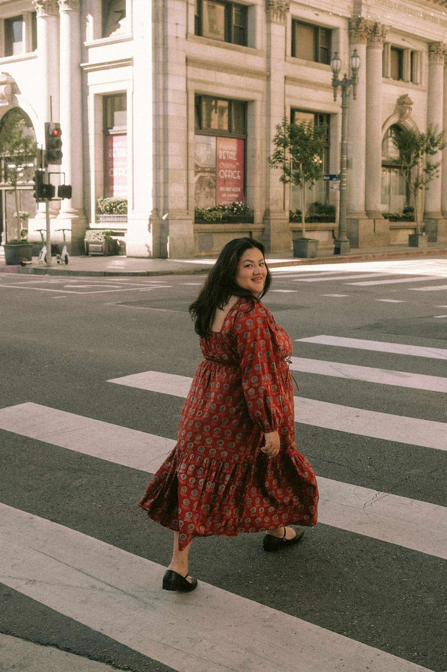 Extended Sizing^Christy Dawn The Jennica Dress Extended Sienna Sunflower