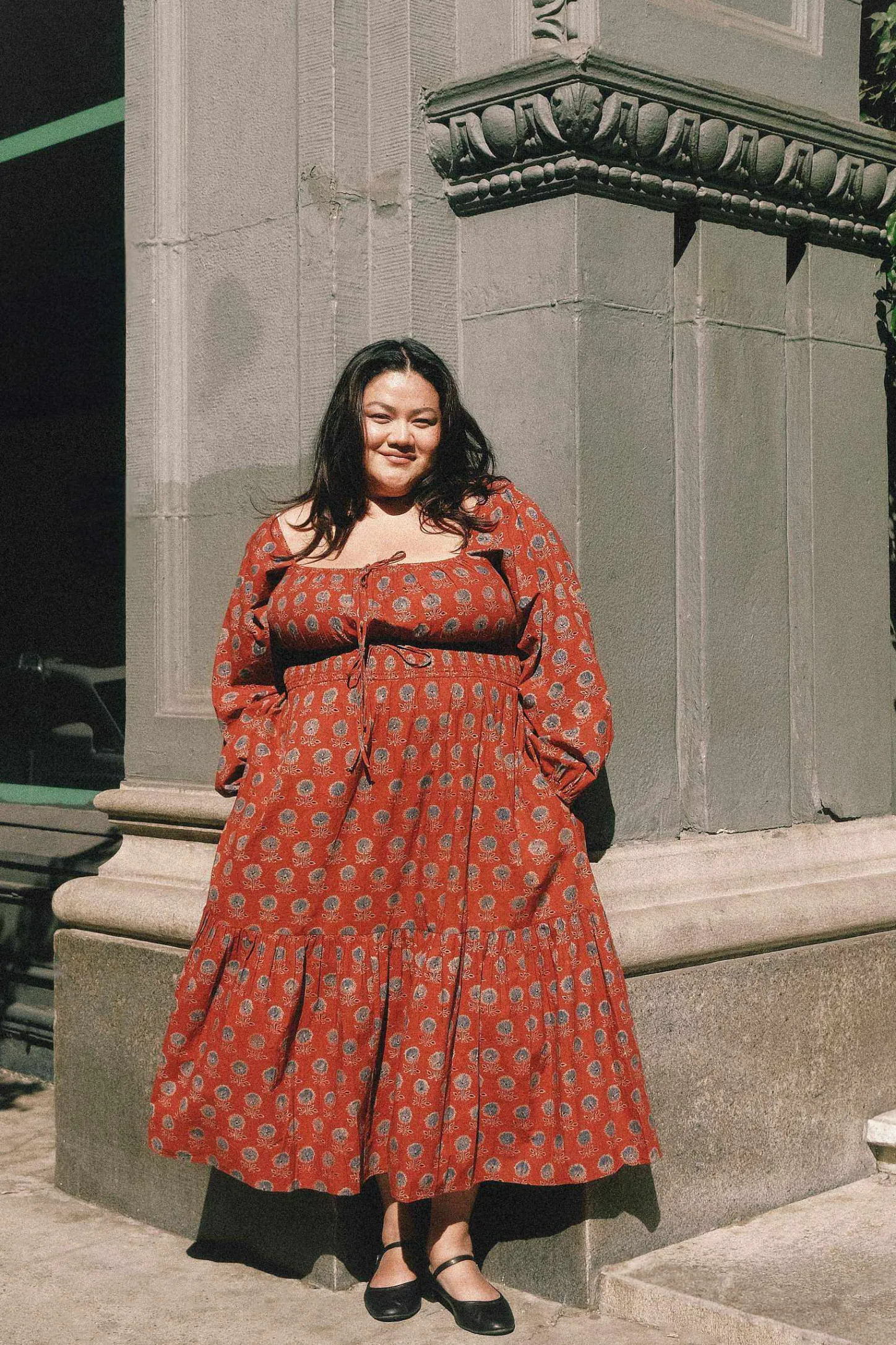Extended Sizing^Christy Dawn The Jennica Dress Extended Sienna Sunflower