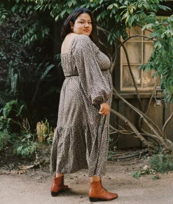Extended Sizing^Christy Dawn The Jennica Dress Extended Noir Harvest