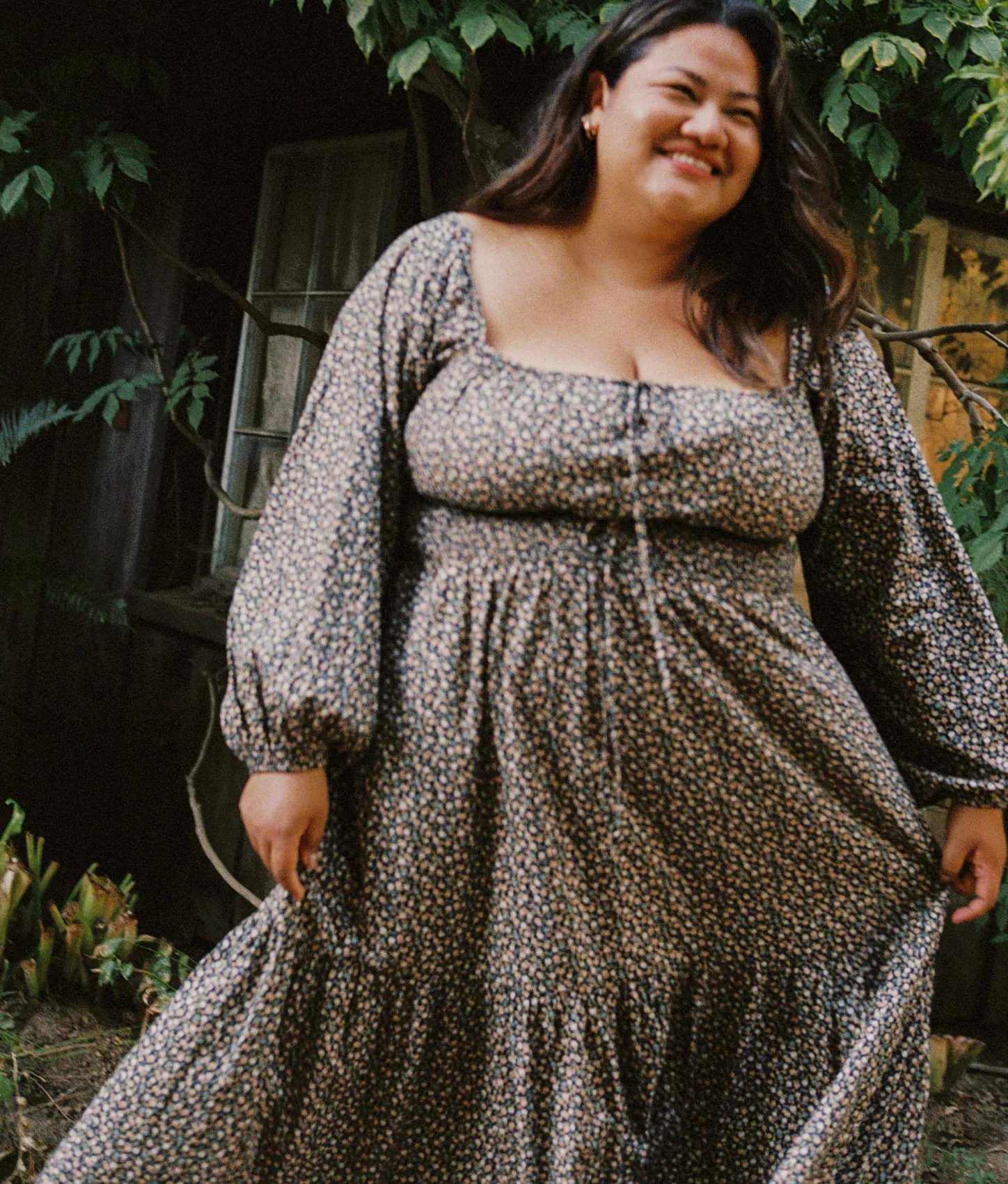 Extended Sizing^Christy Dawn The Jennica Dress Extended Noir Harvest
