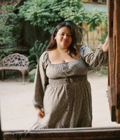 Extended Sizing^Christy Dawn The Jennica Dress Extended Noir Harvest