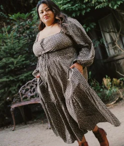 Extended Sizing^Christy Dawn The Jennica Dress Extended Noir Harvest
