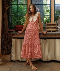 Dresses^Christy Dawn The Jessalyn Dress Crimson Calendula