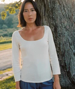 Dresses^Christy Dawn The Jolie Tee Ivory