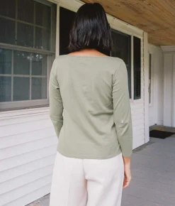 Dresses^Christy Dawn The Jolie Tee Sage