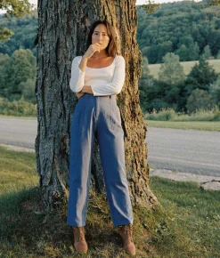 Dresses^Christy Dawn The Judene Pant Slate