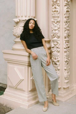 Bottoms^Christy Dawn The Judene Pant Stone