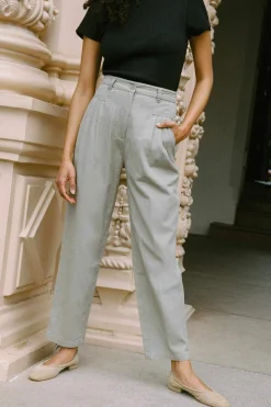 Bottoms^Christy Dawn The Judene Pant Stone
