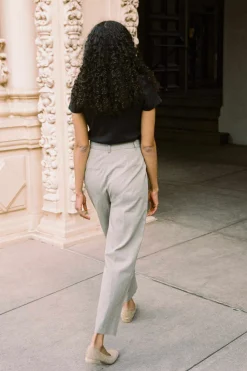 Bottoms^Christy Dawn The Judene Pant Stone