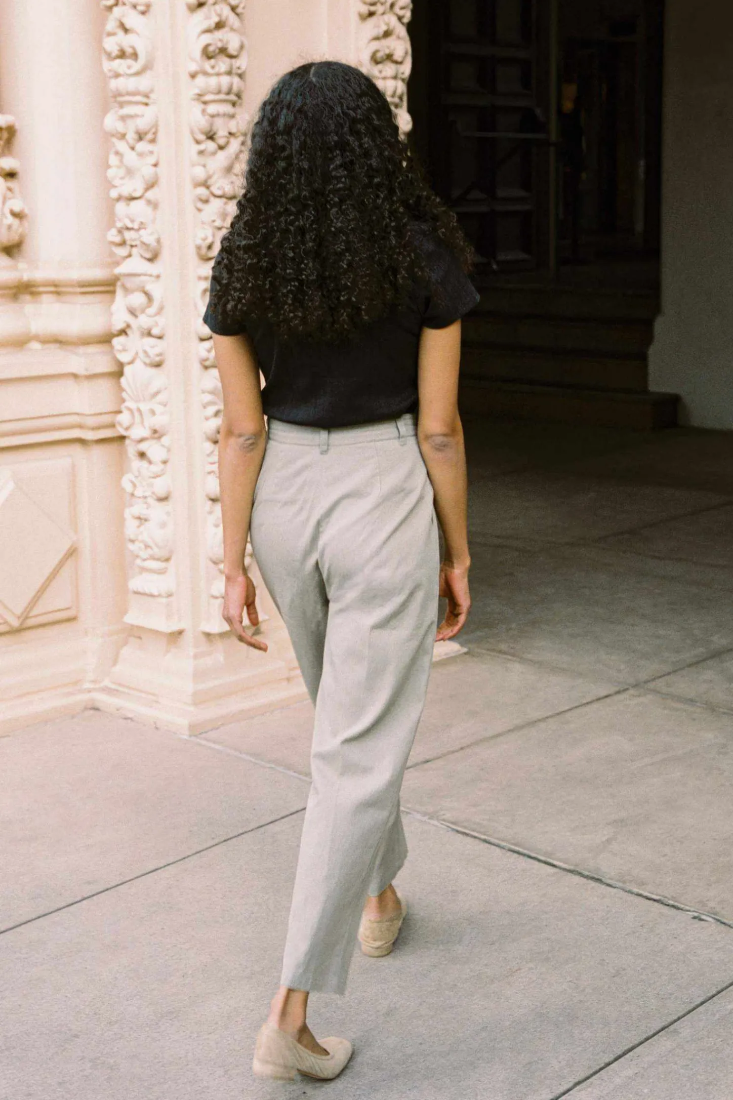 Bottoms^Christy Dawn The Judene Pant Stone
