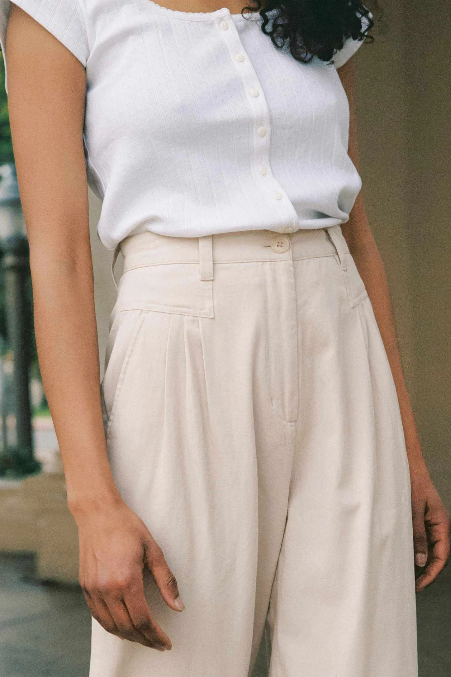 Bottoms^Christy Dawn The Judene Pant Oat