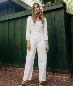 Bottoms^Christy Dawn The Judene Pant Ivory