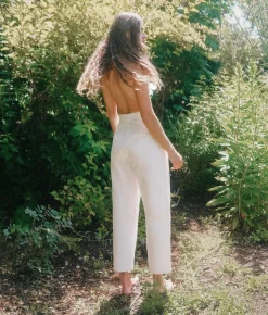 Bottoms^Christy Dawn The Judene Pant Ivory