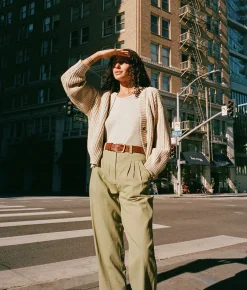 Bottoms^Christy Dawn The Judene Pant Olive