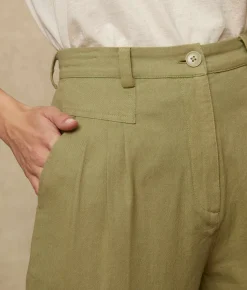 Bottoms^Christy Dawn The Judene Pant Olive