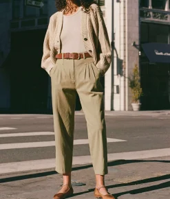 Bottoms^Christy Dawn The Judene Pant Olive
