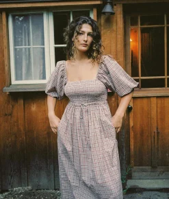 Dresses^Christy Dawn The Katrina Dress Winter Plaid