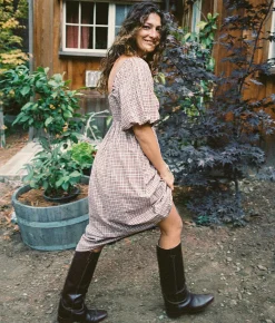 Dresses^Christy Dawn The Katrina Dress Winter Plaid