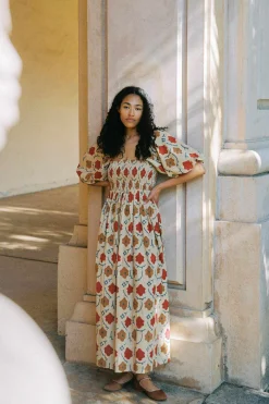 Dresses^Christy Dawn The Katrina Dress Oak Leaf