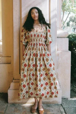 Dresses^Christy Dawn The Katrina Dress Oak Leaf