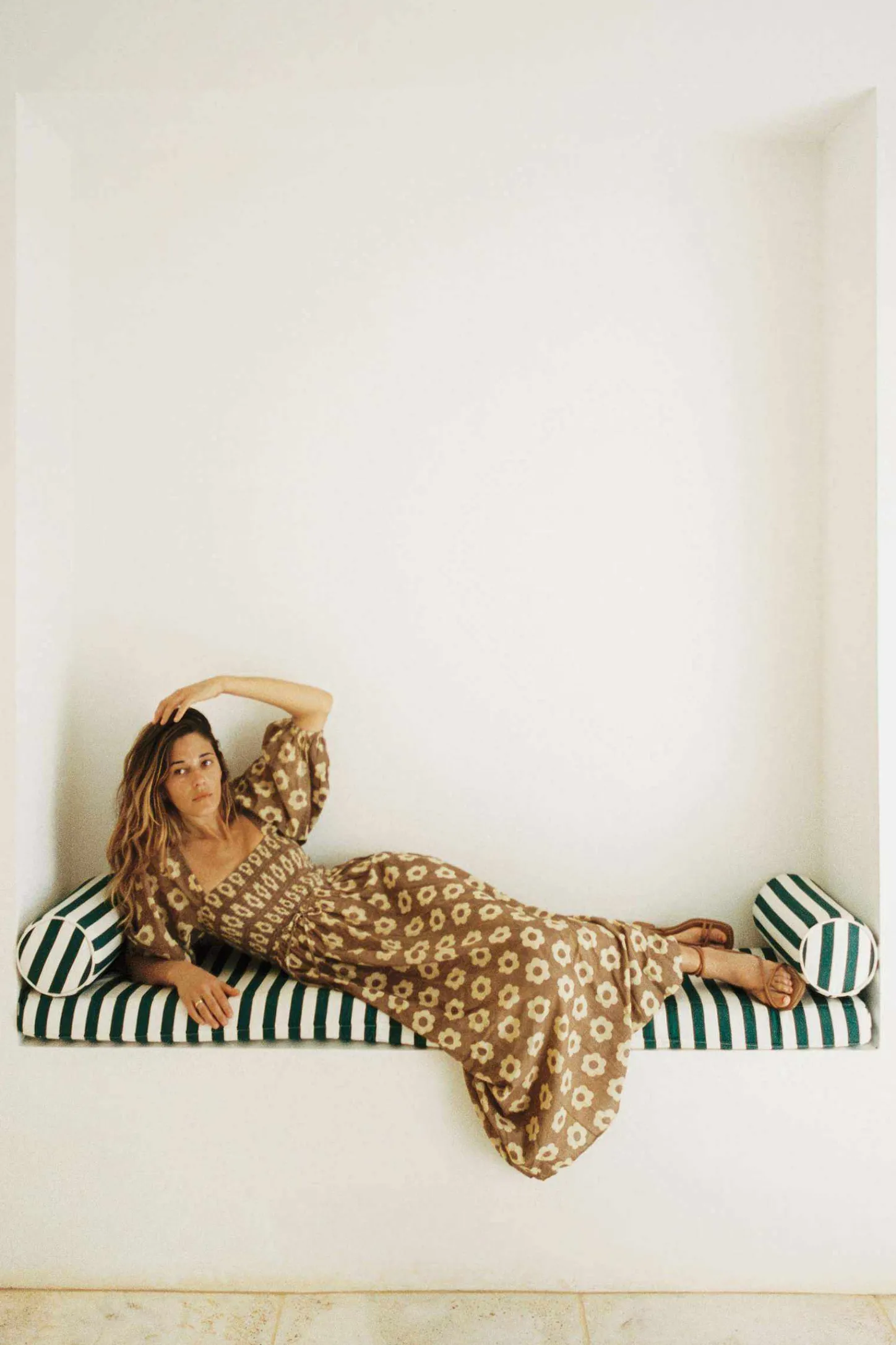 Dresses^Christy Dawn The Katrina Dress Mocha Daisy