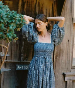 Dresses^Christy Dawn The Katrina Dress Aster Indigo
