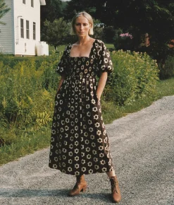 Dresses^Christy Dawn The Katrina Dress Noir Daisy