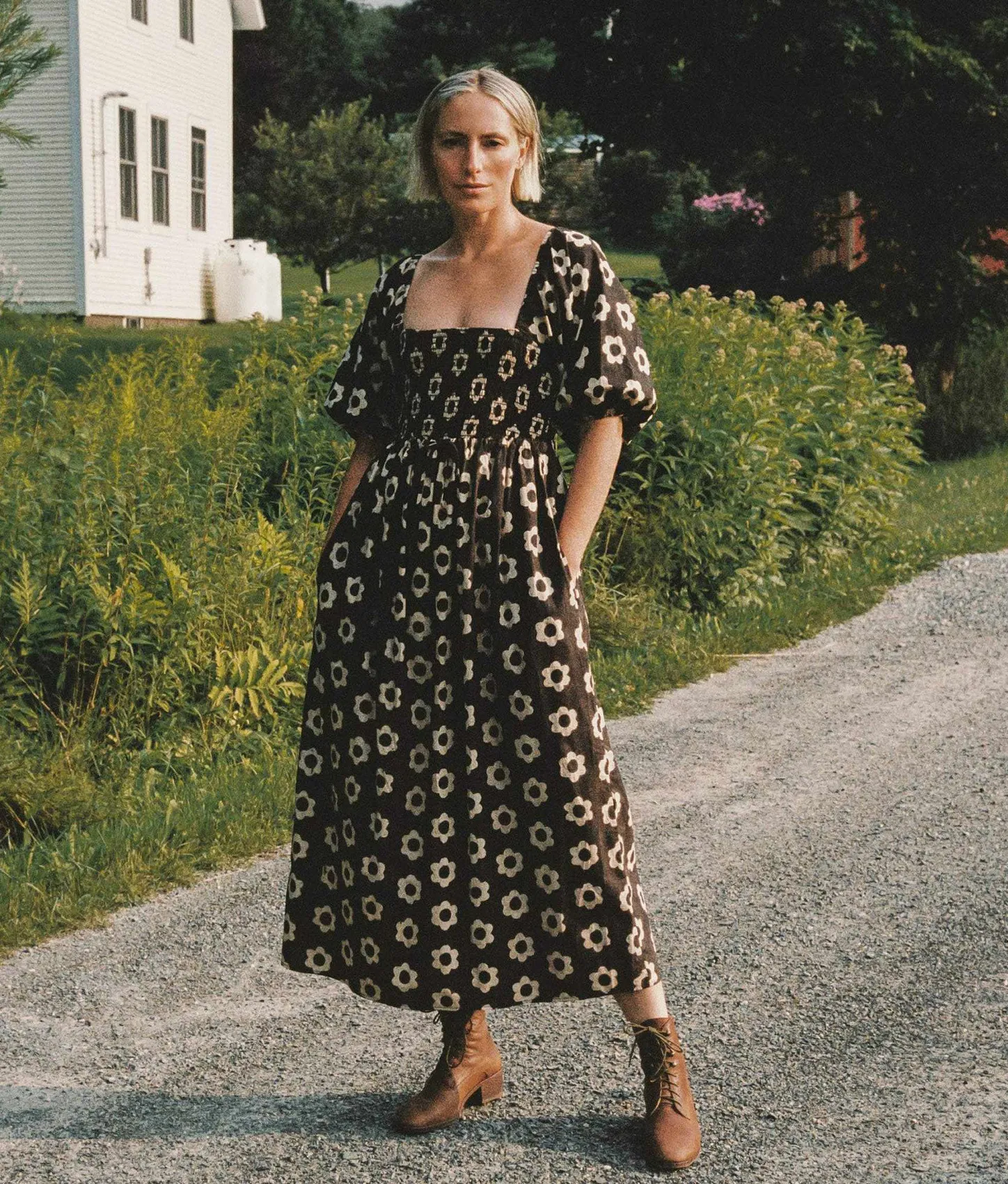 Dresses^Christy Dawn The Katrina Dress Noir Daisy