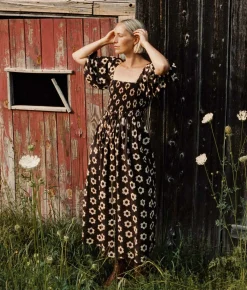 Dresses^Christy Dawn The Katrina Dress Noir Daisy