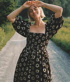 Dresses^Christy Dawn The Katrina Dress Noir Daisy