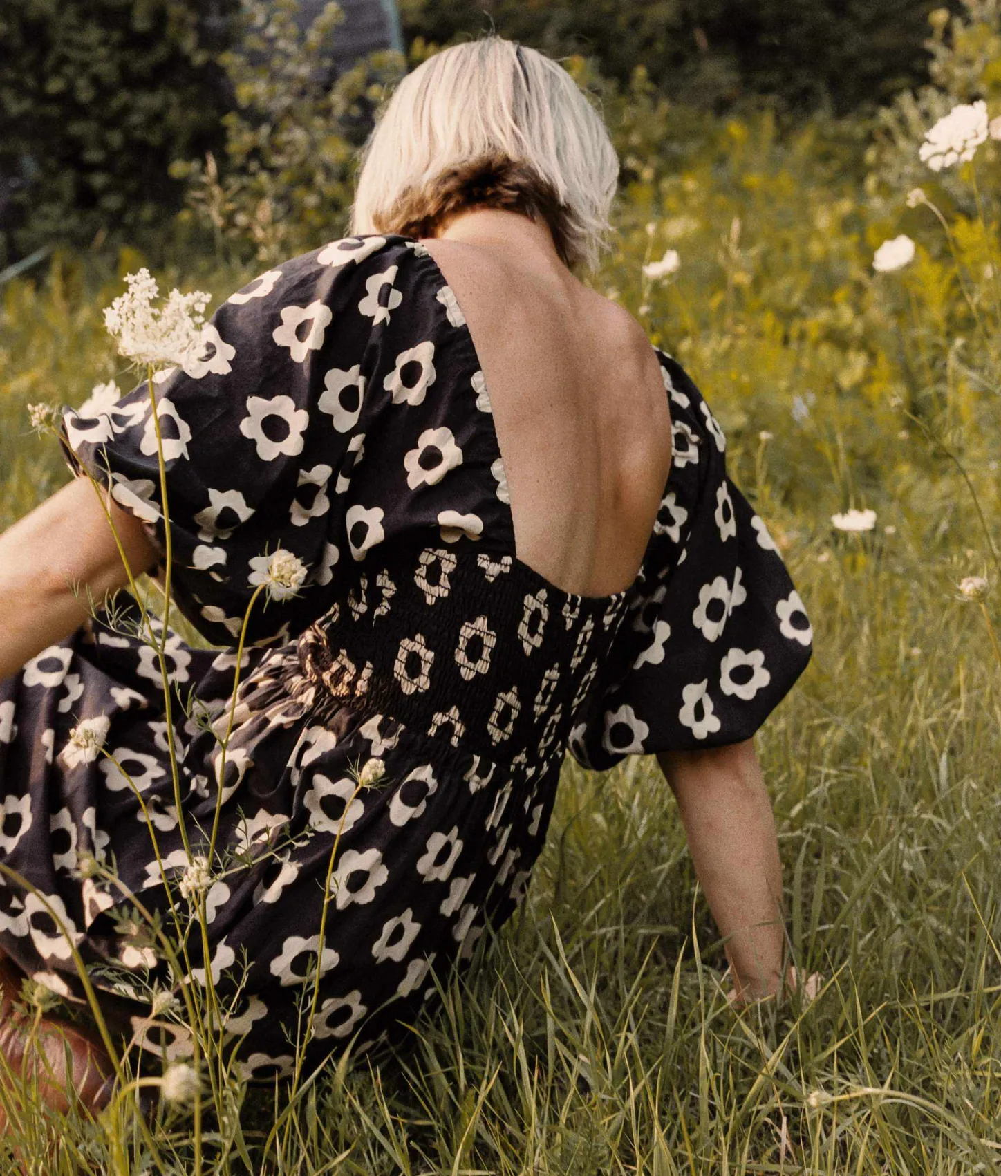 Dresses^Christy Dawn The Katrina Dress Noir Daisy
