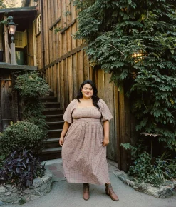 Extended Sizing^Christy Dawn The Katrina Dress Extended Winter Plaid