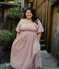Extended Sizing^Christy Dawn The Katrina Dress Extended Winter Plaid