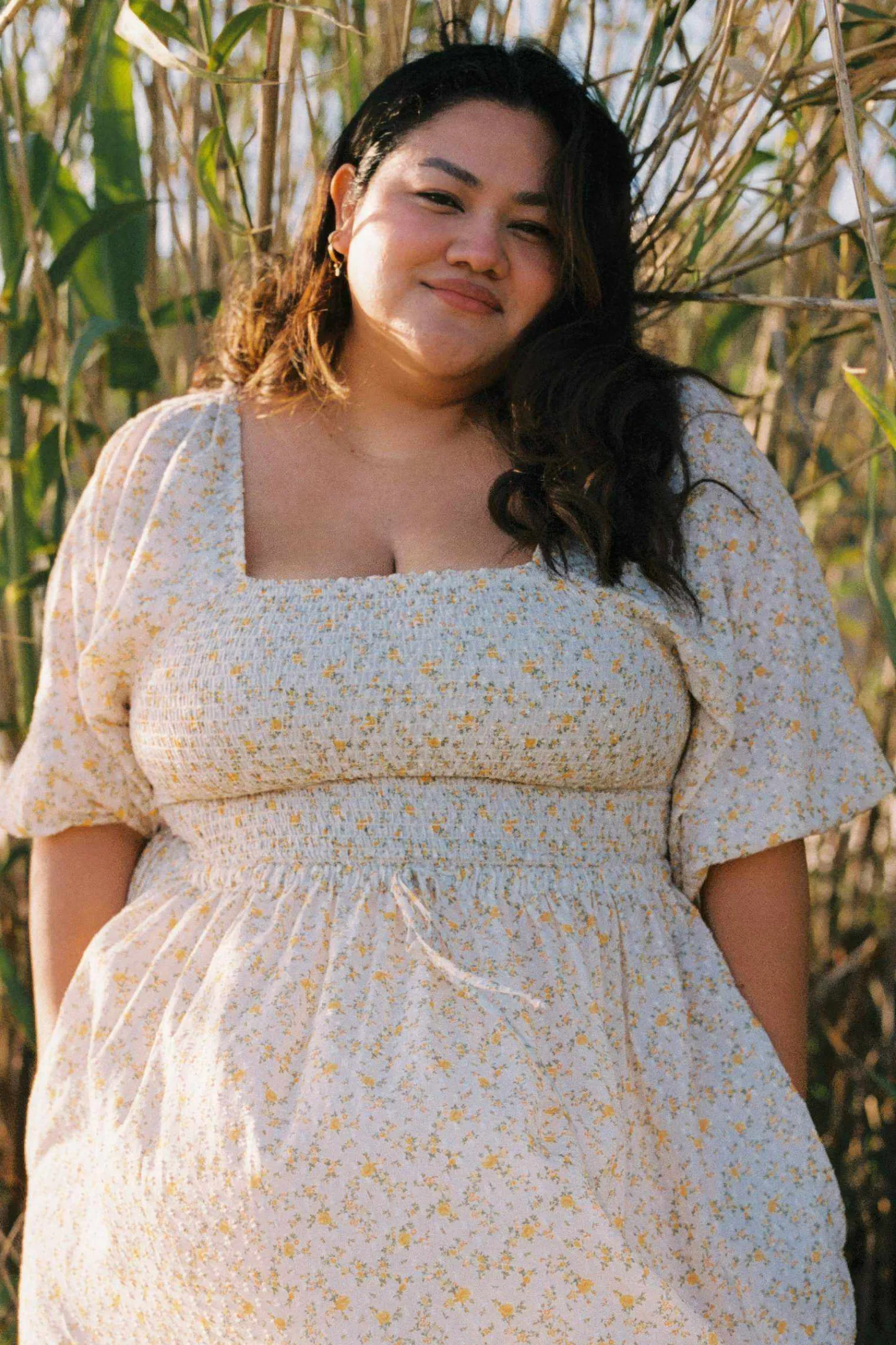 Extended Sizing^Christy Dawn The Katrina Dress Extended Sun Spray