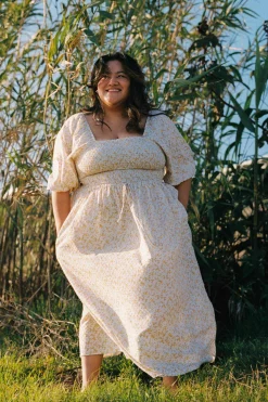 Extended Sizing^Christy Dawn The Katrina Dress Extended Sun Spray