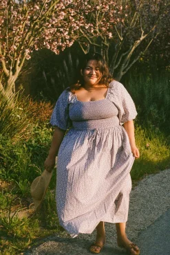 Extended Sizing^Christy Dawn The Katrina Dress Extended Lavender Violet