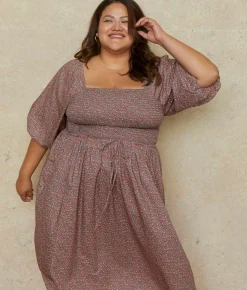 Dresses^Christy Dawn The Katrina Dress Extended Bluestone Harvest