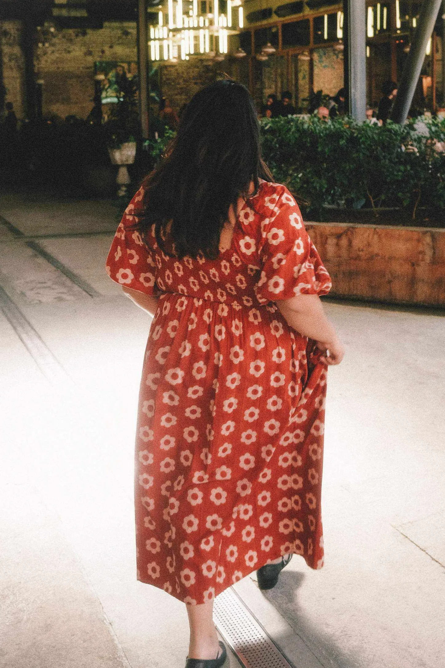Extended Sizing^Christy Dawn The Katrina Dress Extended Crimson Daisy